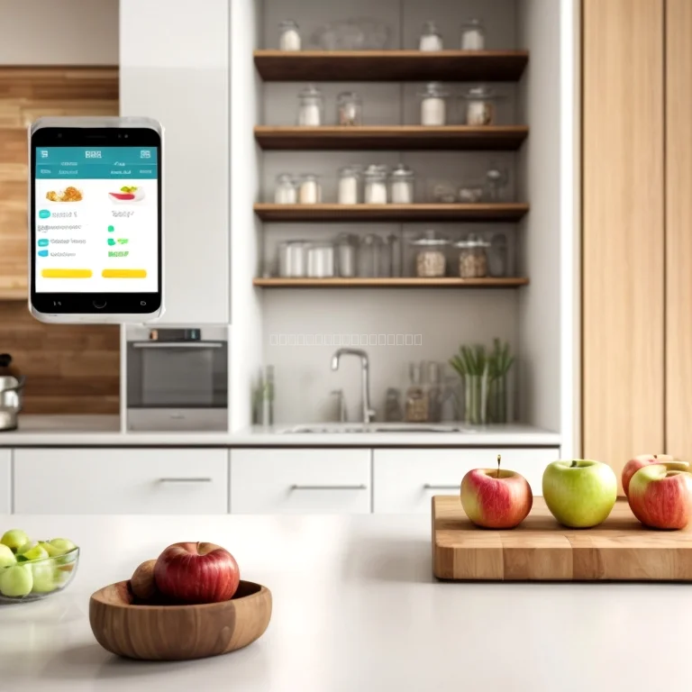 Ansicht der freshkeeper App Oberfläche